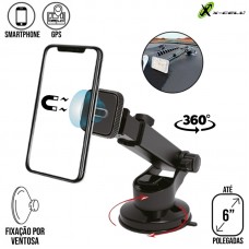 Suporte Celular Veicular 360° Magnético XC-SP-43 X-Cell